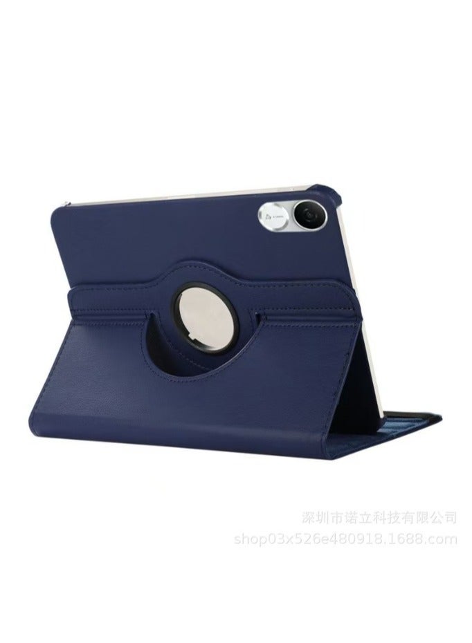 eGreen99 for HUAWEI MatePad 11.5 inch / Air 11.5 inch Case Cover, Multi-Angle Stand + 360 Rotating Bracket + Shockproof Leather Slim Protective Cover，blue - Image 1